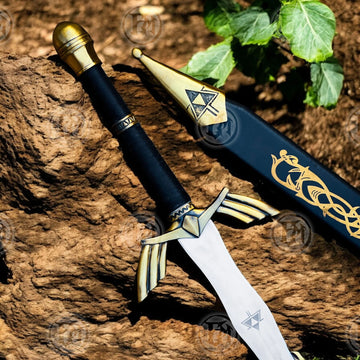 Zelda Black Prophecy Sword | Link Hero Replica