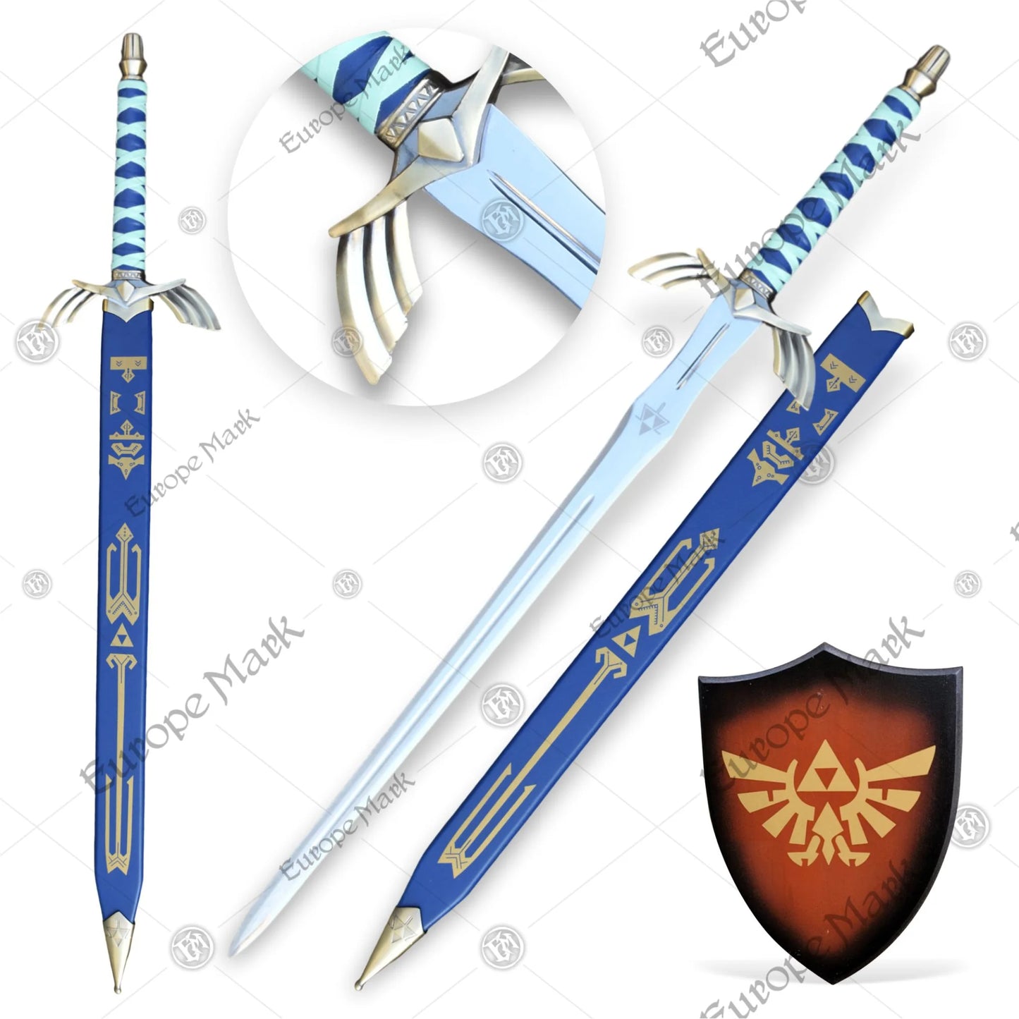 Zelda Link Hero Sword: Prophecy Blade Replica
