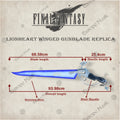 Lionheart Gunblade (FFVIII) Winged Replica