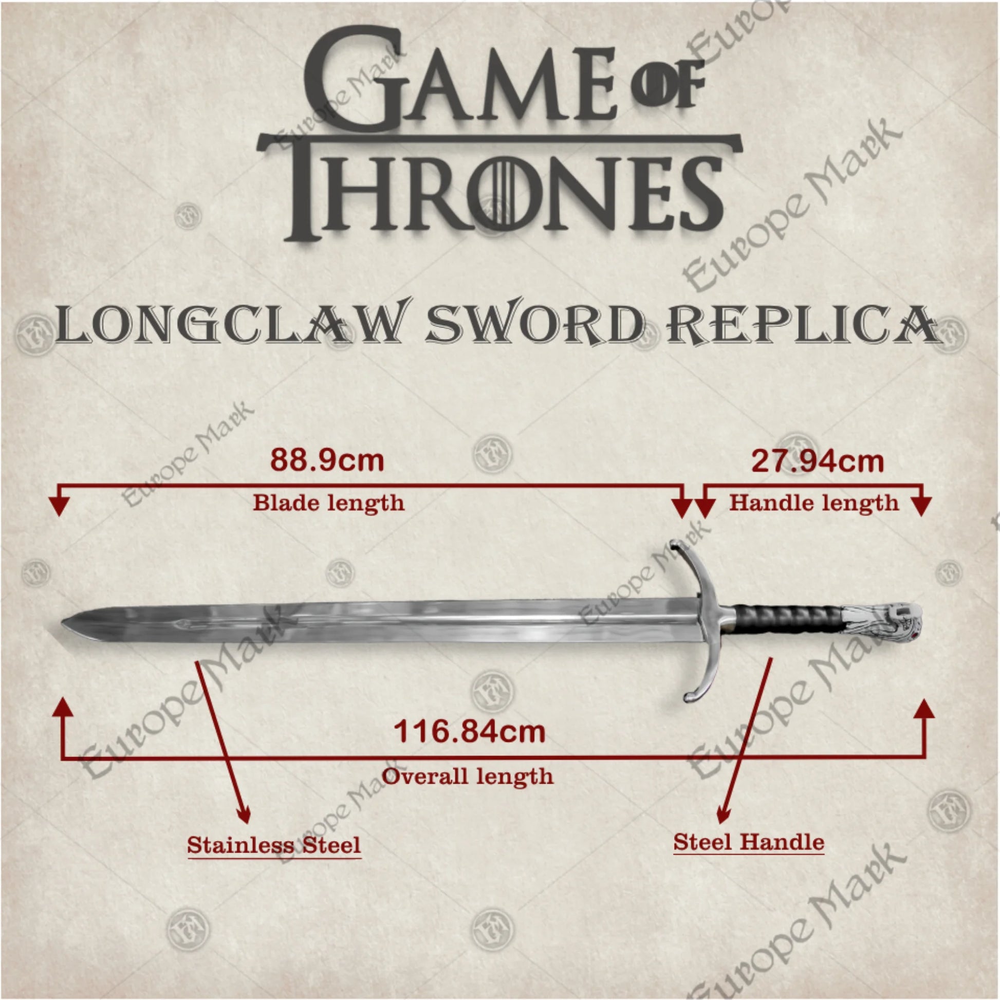 Longclaw Collect Ed GOT FREE Wall Mount Display