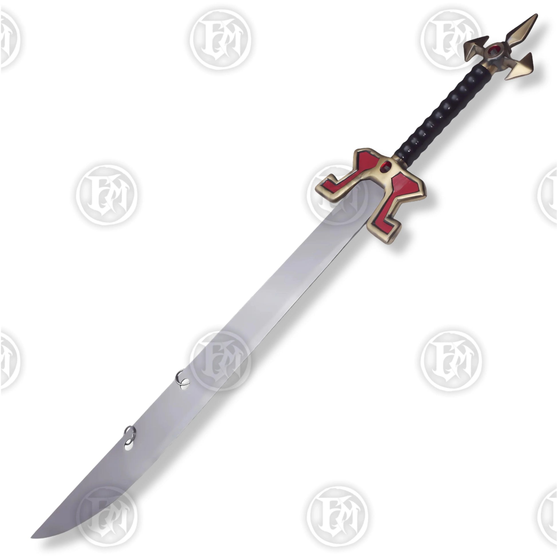 Premium Master Yi League of Legends Sword Replica with stainless steel blade.