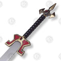 Premium Master Yi League of Legends Sword Replica with stainless steel blade.