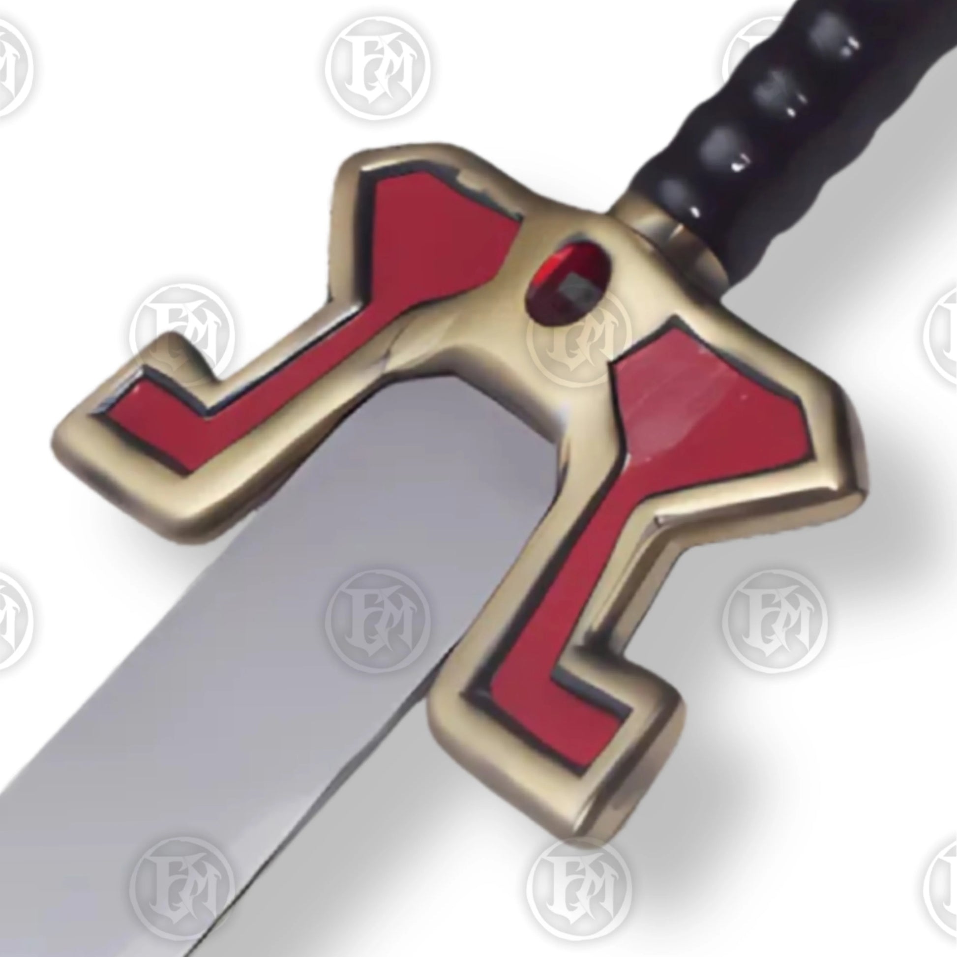Premium Master Yi League of Legends Sword Replica with stainless steel blade.
