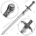 Premium Merlin Excalibur Movie Sword Replica with stainless steel blade.