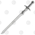 Premium Merlin Excalibur Movie Sword Replica with stainless steel blade.
