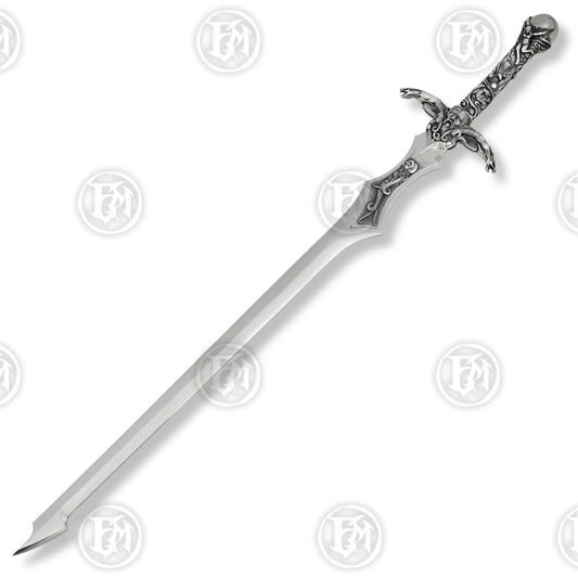 Premium Merlin Excalibur Movie Sword Replica with stainless steel blade.