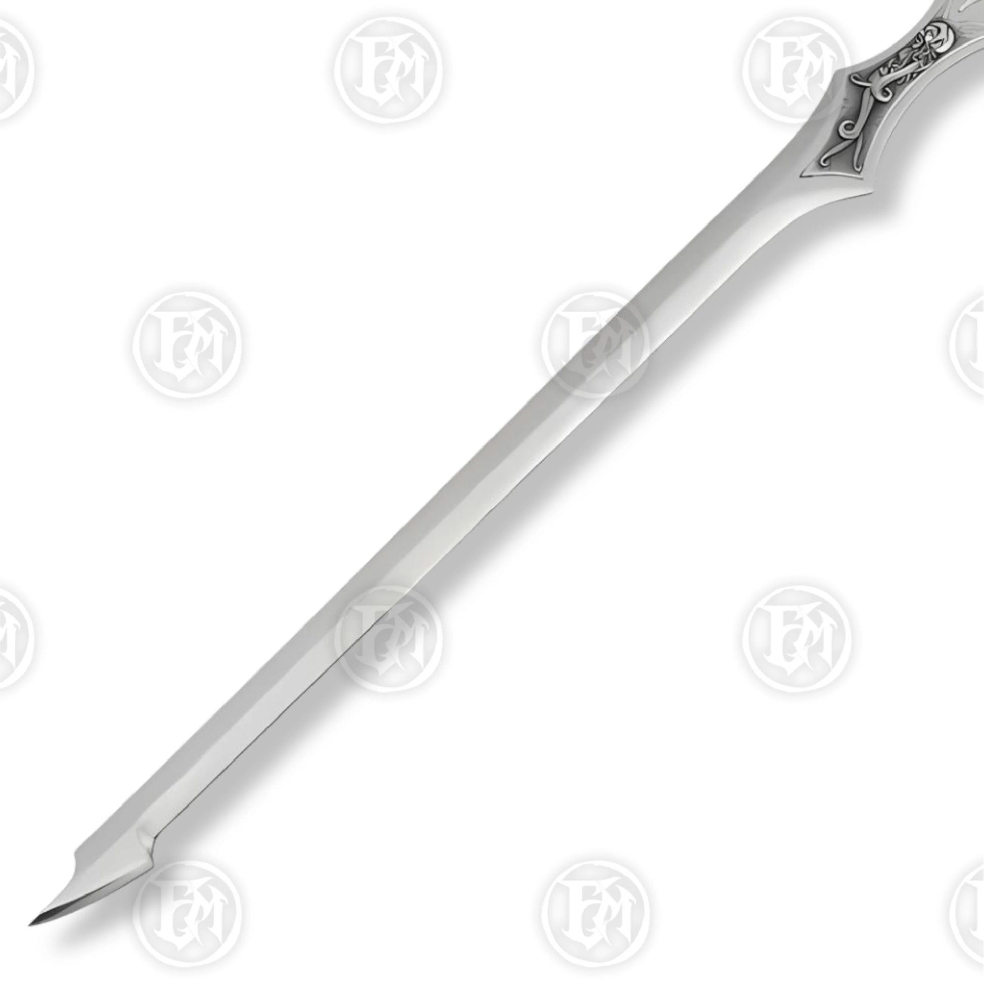 Premium Merlin Excalibur Movie Sword Replica with stainless steel blade.