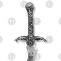 Premium Merlin Excalibur Movie Sword Replica with stainless steel blade.