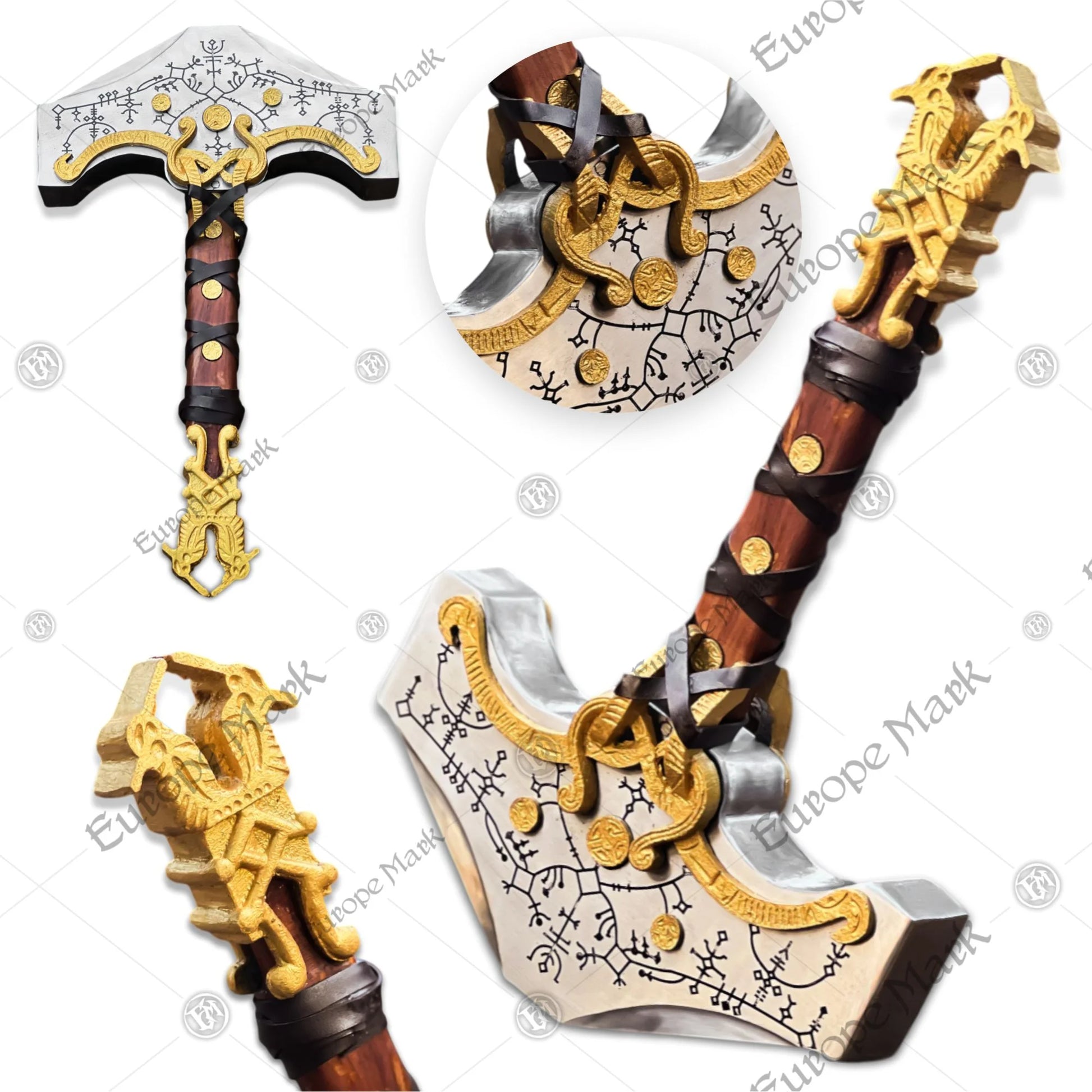 Ragnarok Mjolnir Thor Hammer God of War