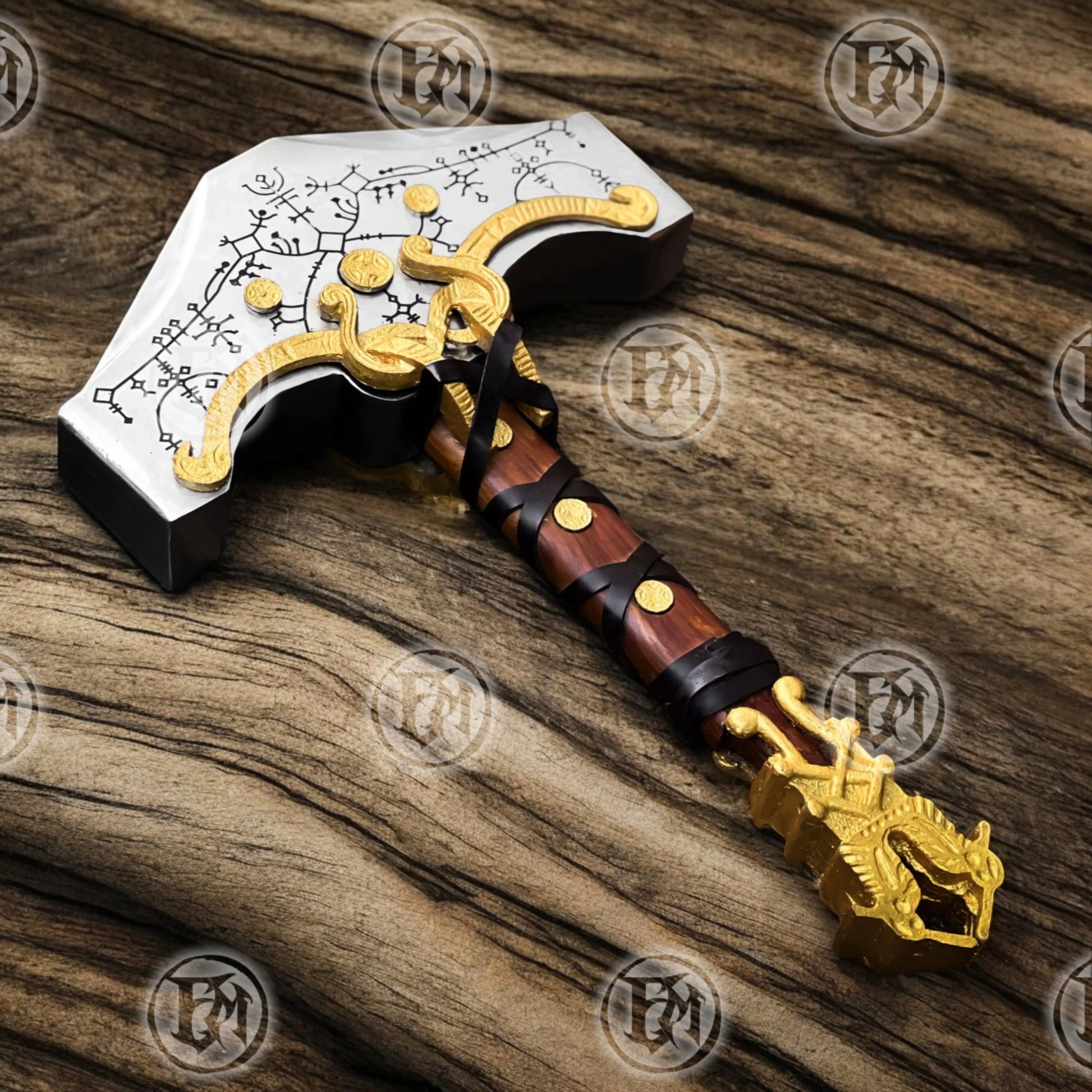 Ragnarok Mjolnir Thor Hammer God of War