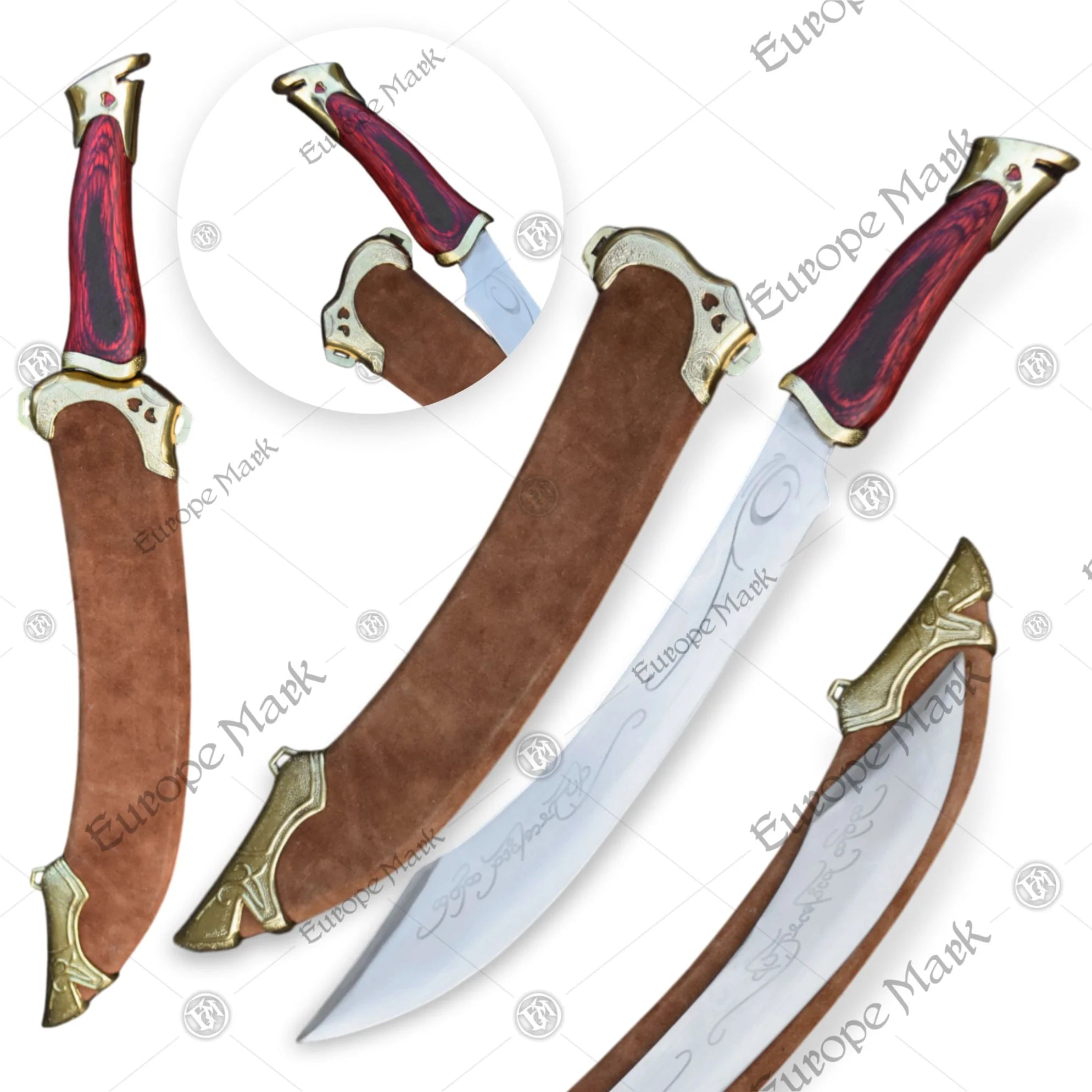 Aragorn Elven Knife Replica – LOTR Collectible