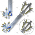 Premium Oathkeeper Kingdom Hearts Keyblade Replica with high-density foam.