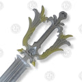 Premium Oathkeeper Kingdom Hearts Keyblade Replica with high-density foam.