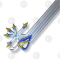 Premium Oathkeeper Kingdom Hearts Keyblade Replica with high-density foam.