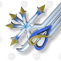 Premium Oathkeeper Kingdom Hearts Keyblade Replica with high-density foam.