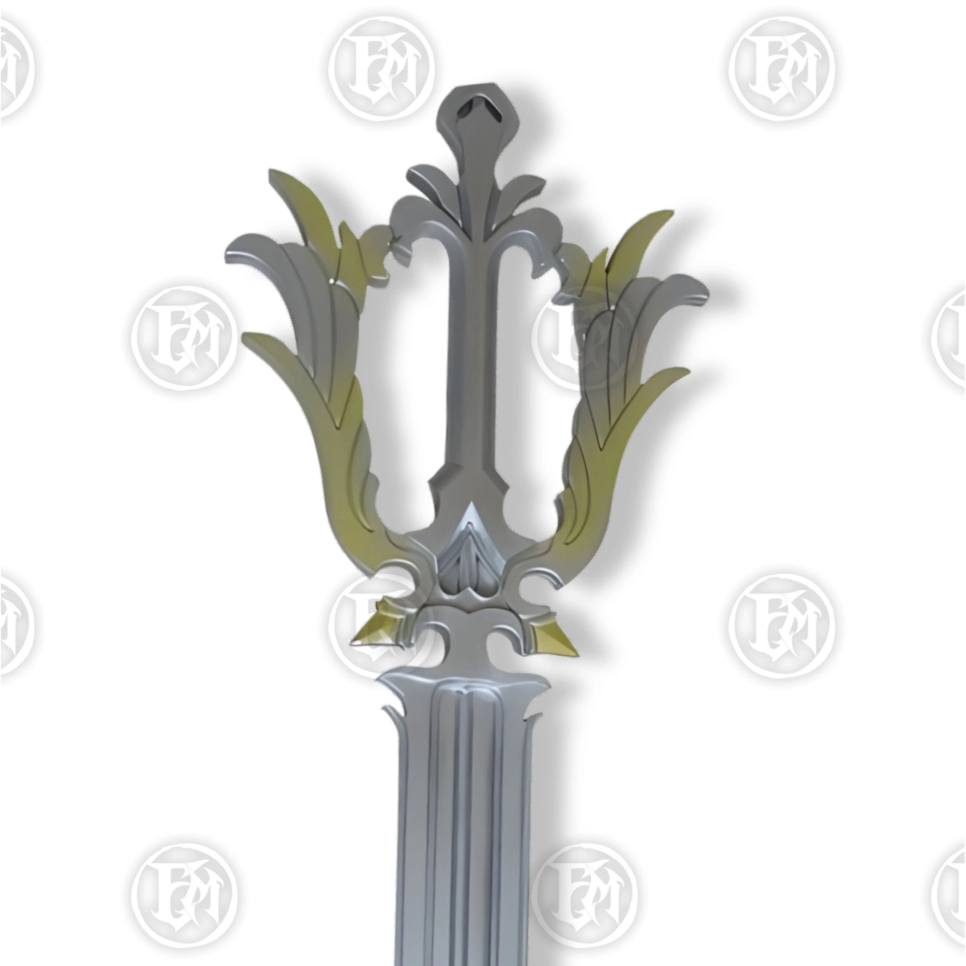 Premium Oathkeeper Kingdom Hearts Keyblade Replica with high-density foam.