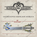 Premium Oathkeeper Kingdom Hearts Keyblade Replica with high-density foam.
