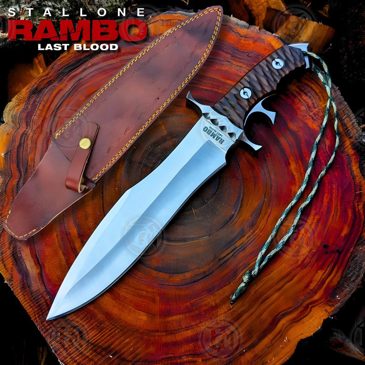 Heart Ripped Out Rambo Rambo V Heartstopper Knife Replica