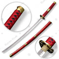 Premium Roronoa Zoro's Sword Replica One Piece with Ebony Stand