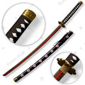 Premium Roronoa Zoro's Sword Replica One Piece with Ebony Stand
