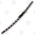 Premium Roronoa Zoro's Sword Replica One Piece with Ebony Stand
