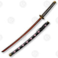 Premium Roronoa Zoro's Sword Replica One Piece with Ebony Stand