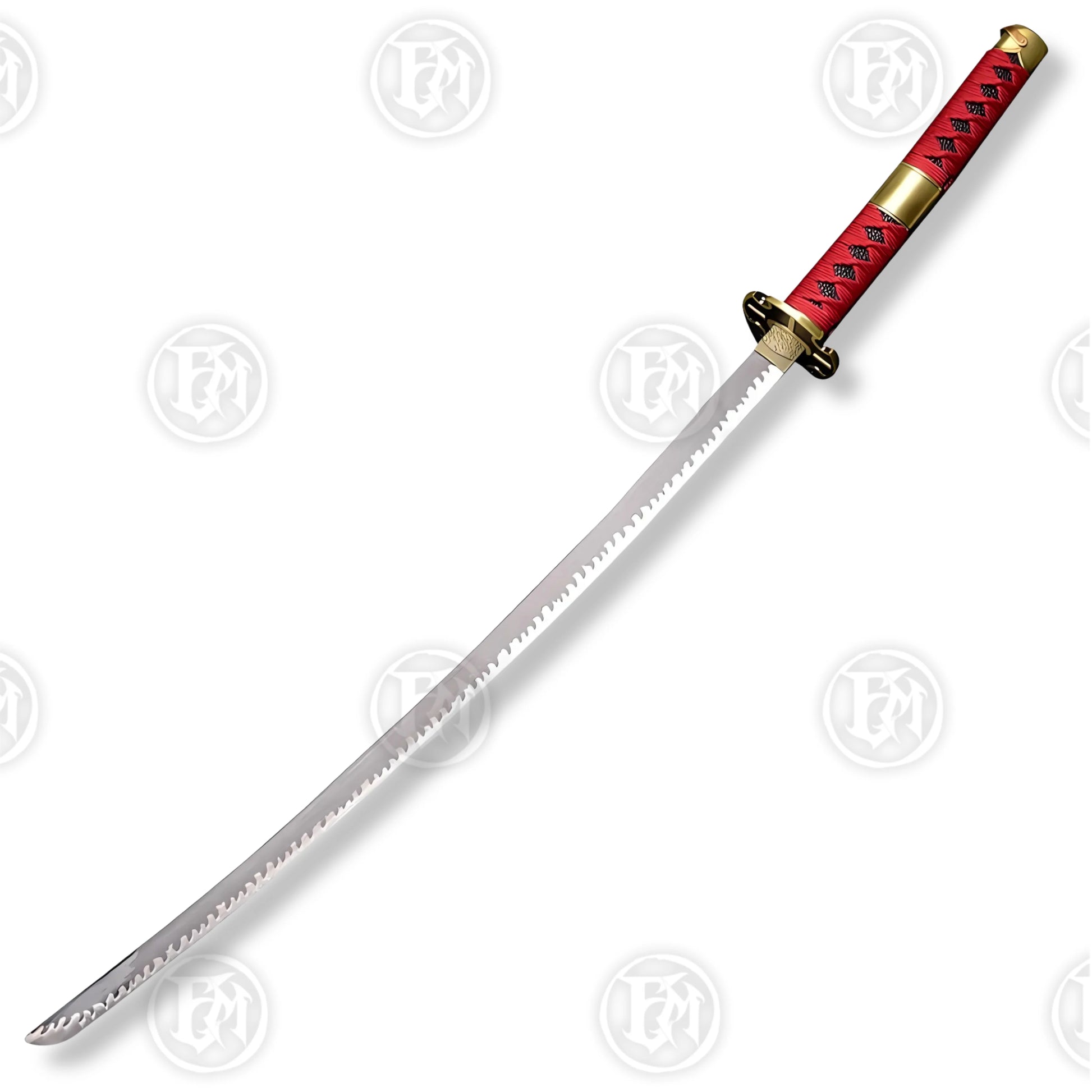 Premium Roronoa Zoro's Sword Replica One Piece with Ebony Stand