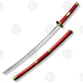Premium Roronoa Zoro's Sword Replica One Piece with Ebony Stand