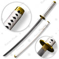 Premium Roronoa Zoro's Sword Replica One Piece with Ebony Stand
