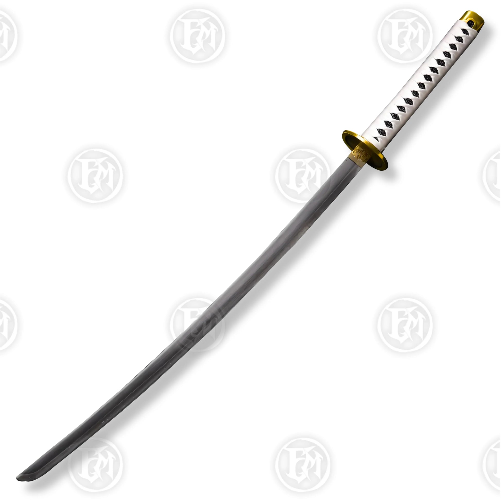 Premium Roronoa Zoro's Sword Replica One Piece with Ebony Stand