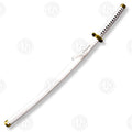 Premium Roronoa Zoro's Sword Replica One Piece with Ebony Stand