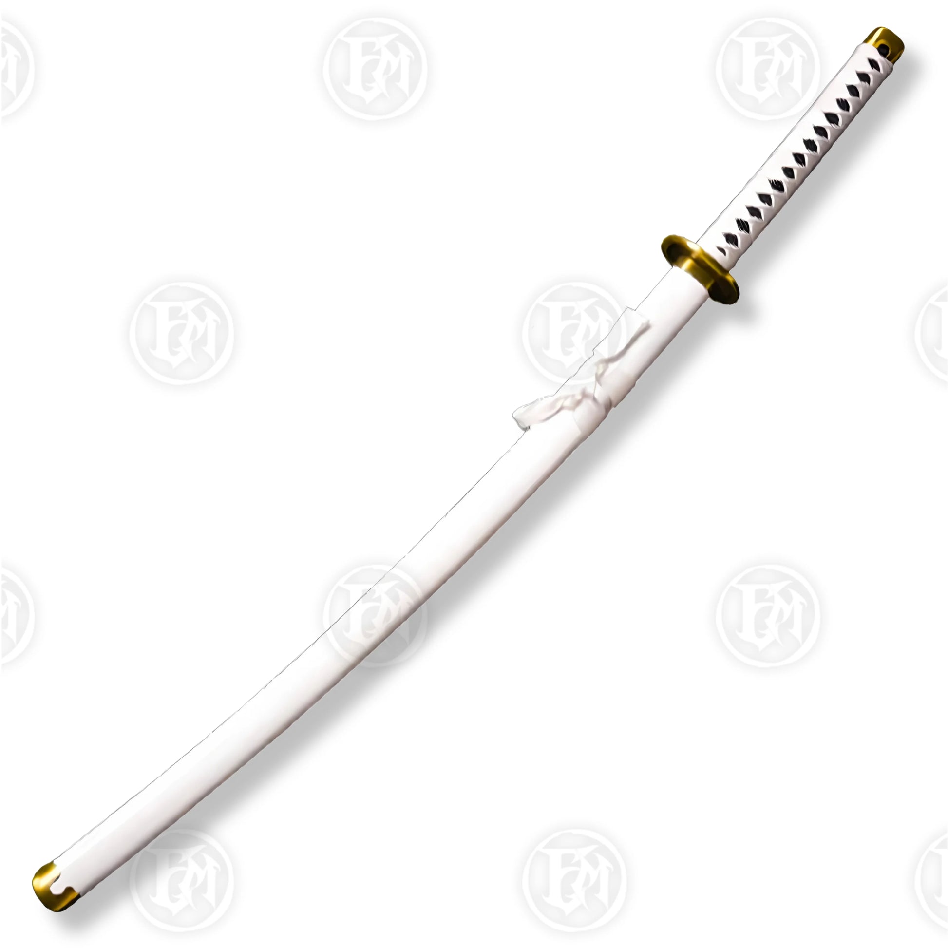 Premium Roronoa Zoro's Sword Replica One Piece with Ebony Stand