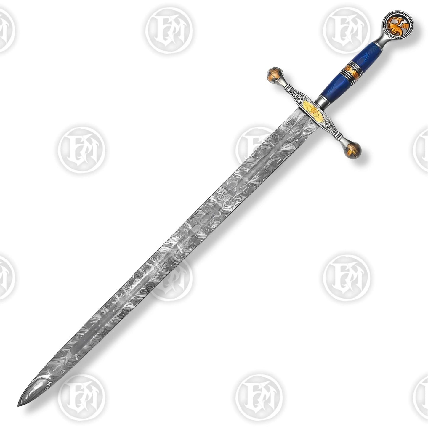 Espada Damasco de San Jorge Matadragones