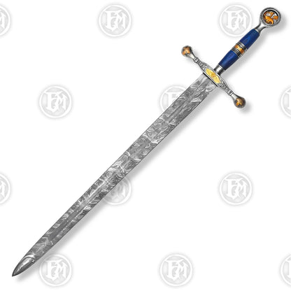 Espada Damasco de San Jorge Matadragones