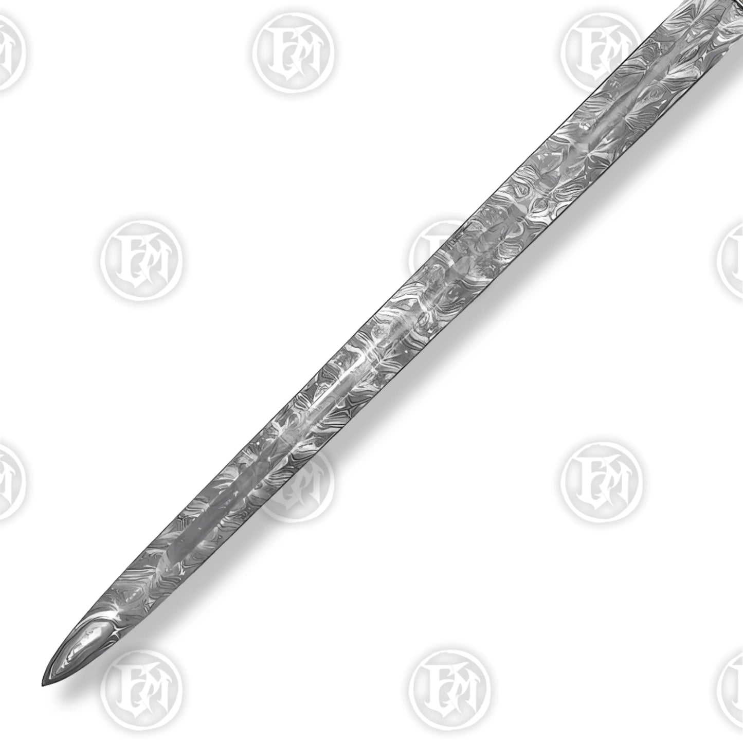 Espada Damasco de San Jorge Matadragones