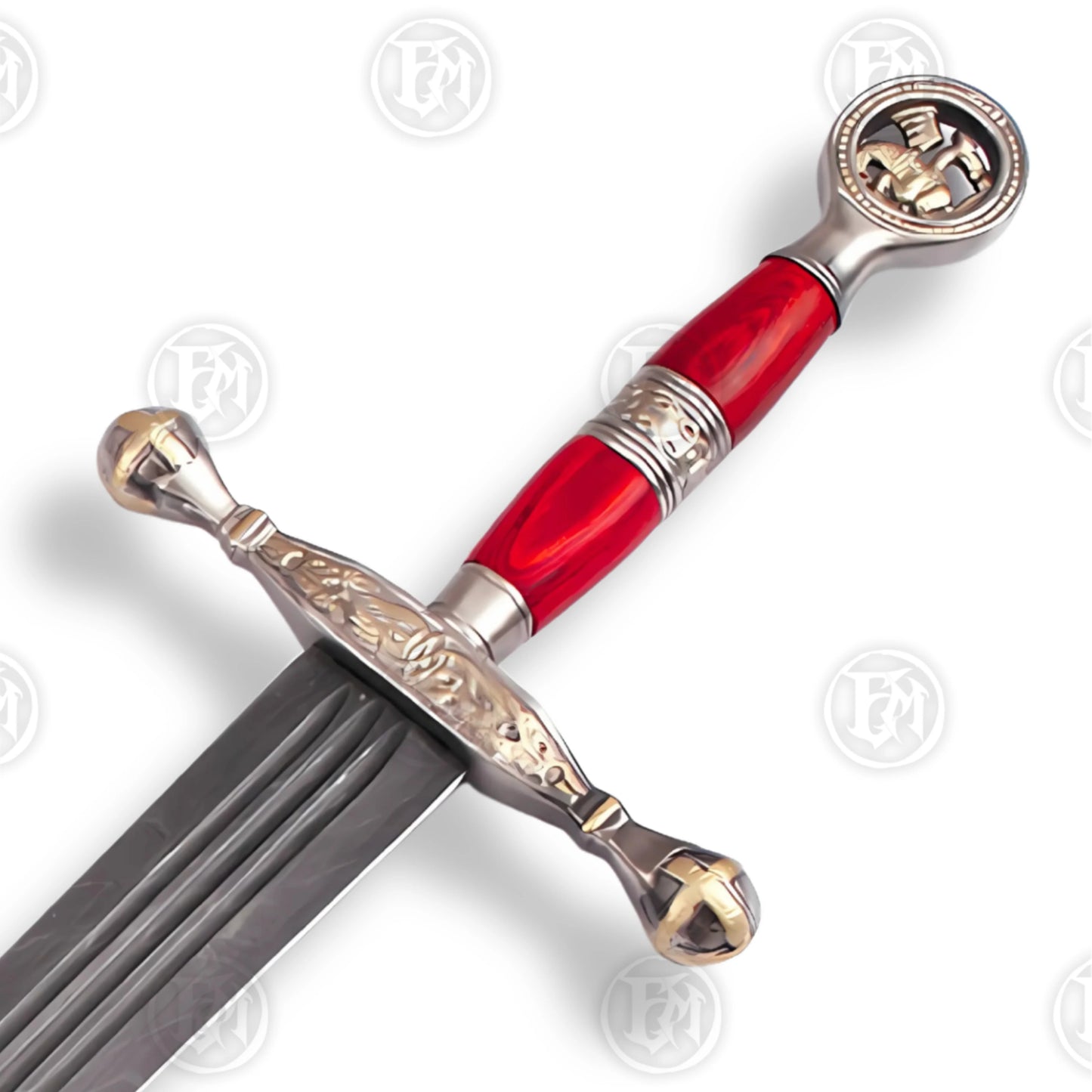 Espada Damasco de San Jorge Matadragones