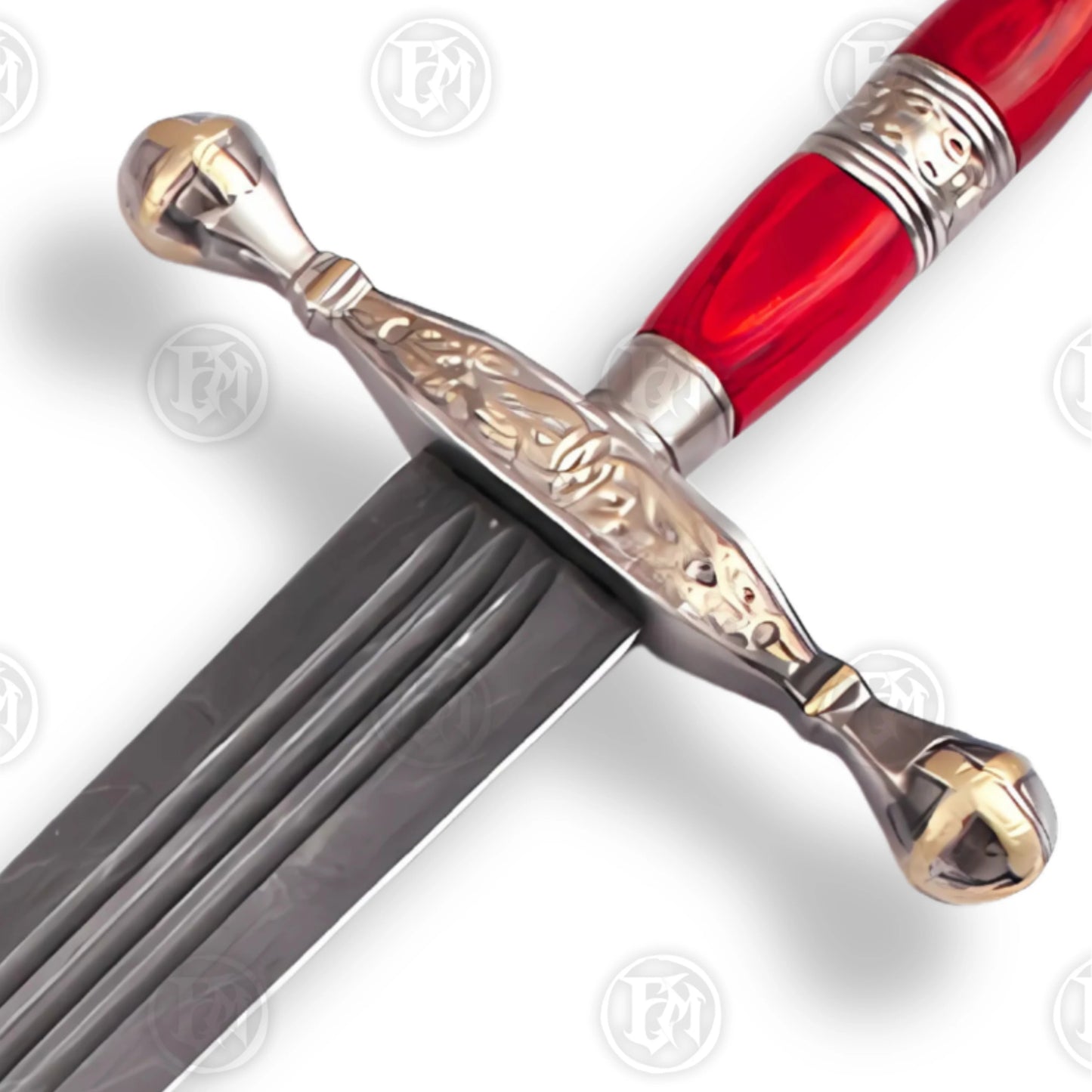 Espada Damasco de San Jorge Matadragones