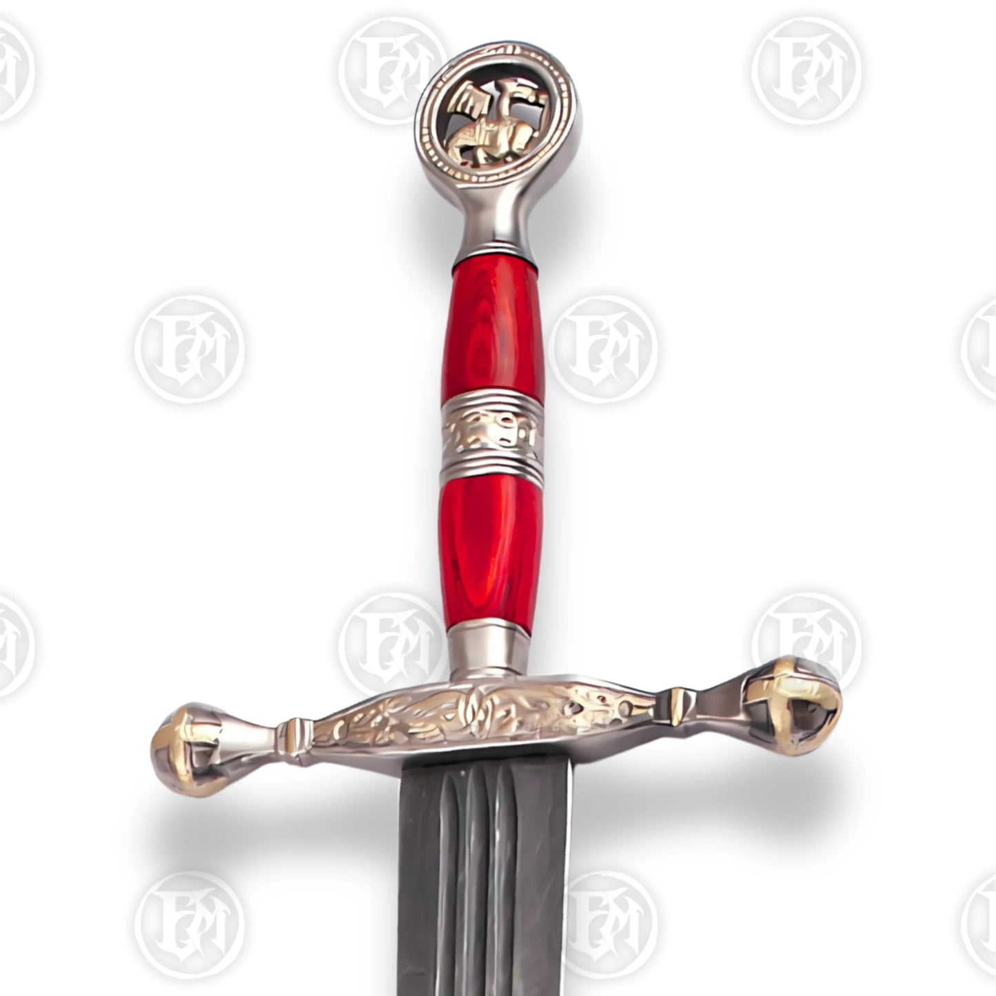 Espada Damasco de San Jorge Matadragones