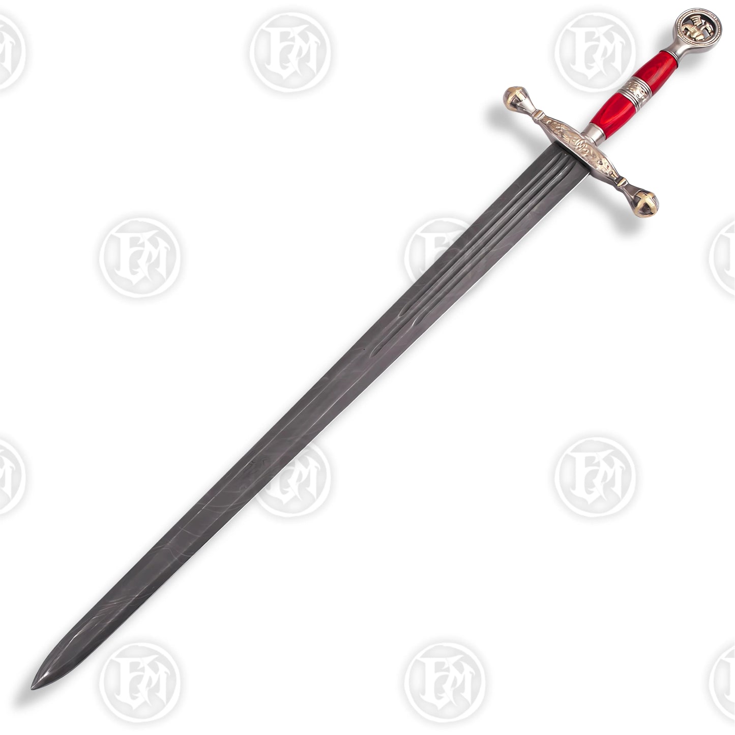 Espada Damasco de San Jorge Matadragones