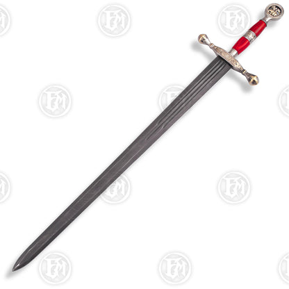 Espada Damasco de San Jorge Matadragones