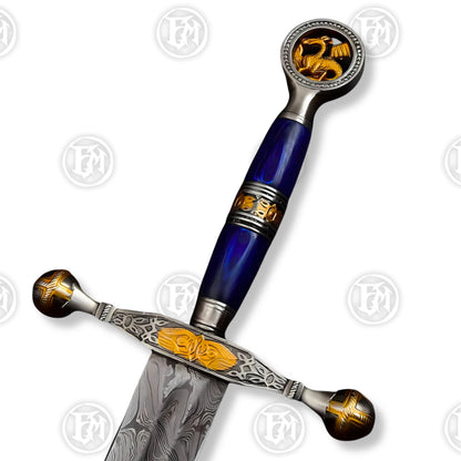 Espada Damasco de San Jorge Matadragones