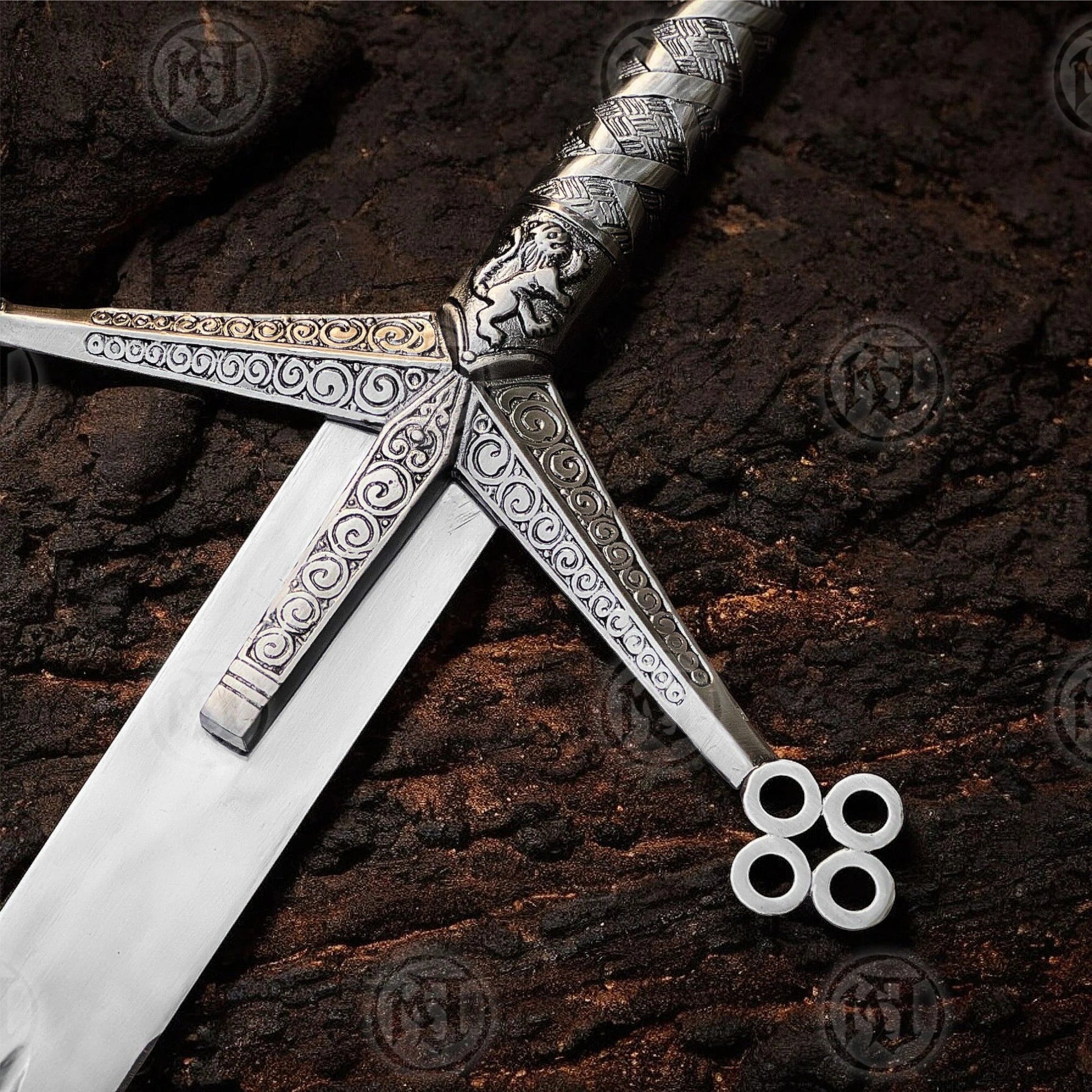 Royal Scottish Claymore Replica Sword – LOTR