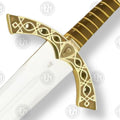 Premium Sir Lancelot King Arthur Sword Replica with 420 stainless steel blade.