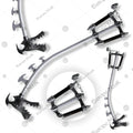 Premium Sora Fatal Crest Dragon Kingdom Hearts Keyblade Replica with stainless steel blade.