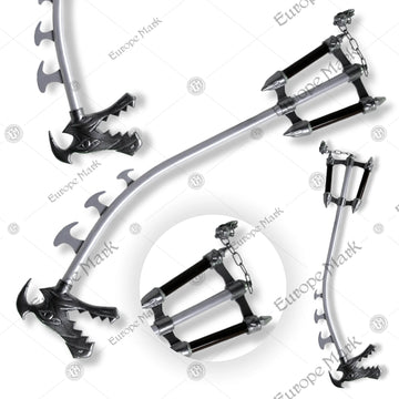 Premium Sora Fatal Crest Dragon Kingdom Hearts Keyblade Replica with stainless steel blade.