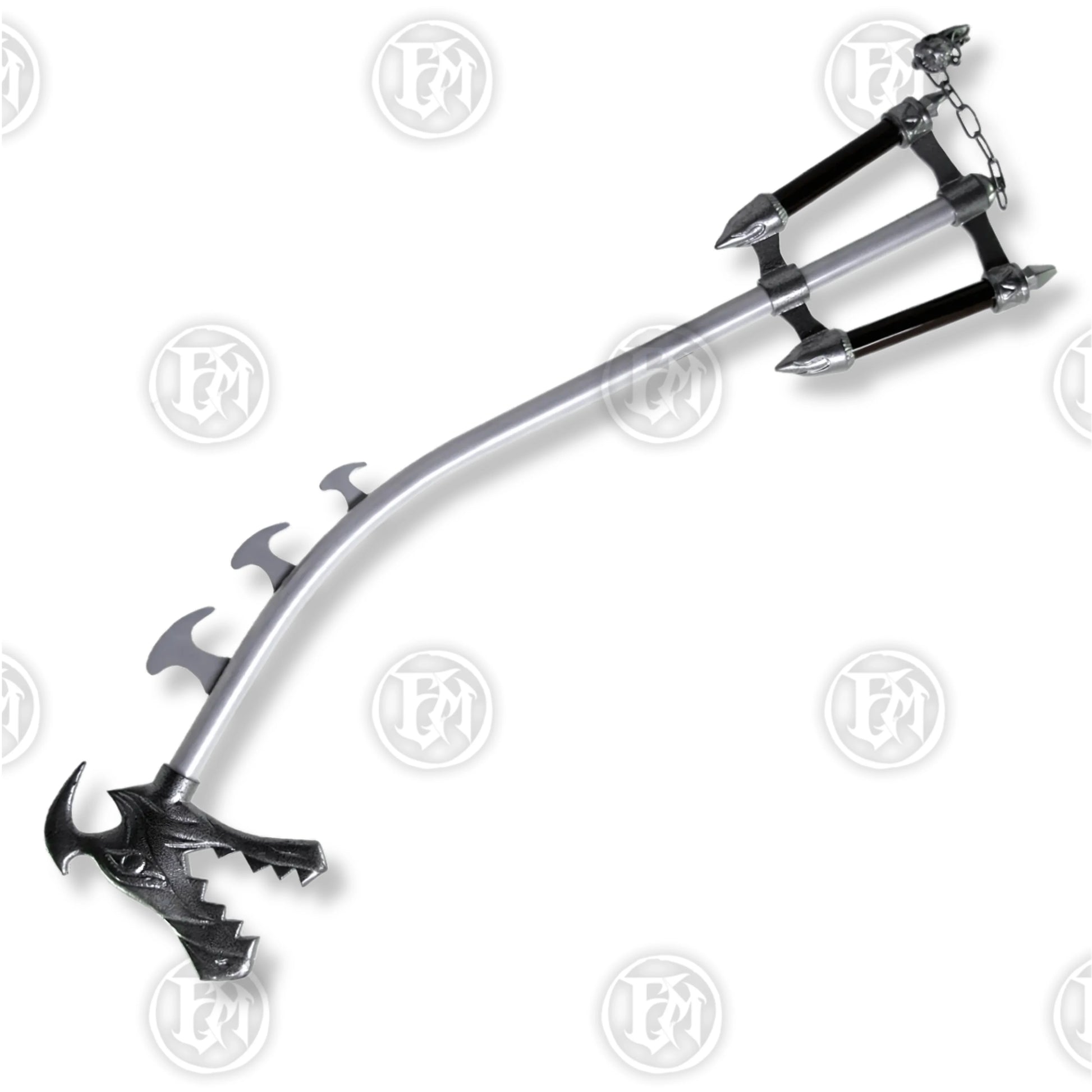 Premium Sora Fatal Crest Dragon Kingdom Hearts Keyblade Replica with stainless steel blade.