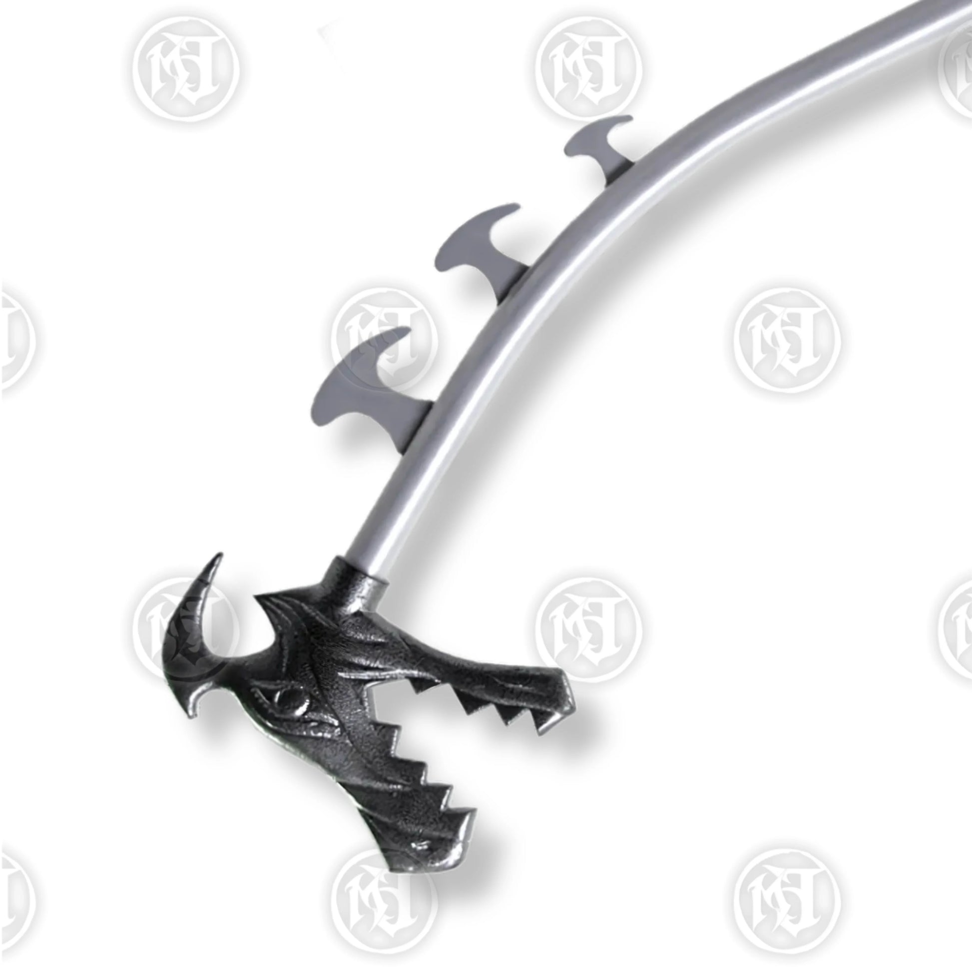 Premium Sora Fatal Crest Dragon Kingdom Hearts Keyblade Replica with stainless steel blade.