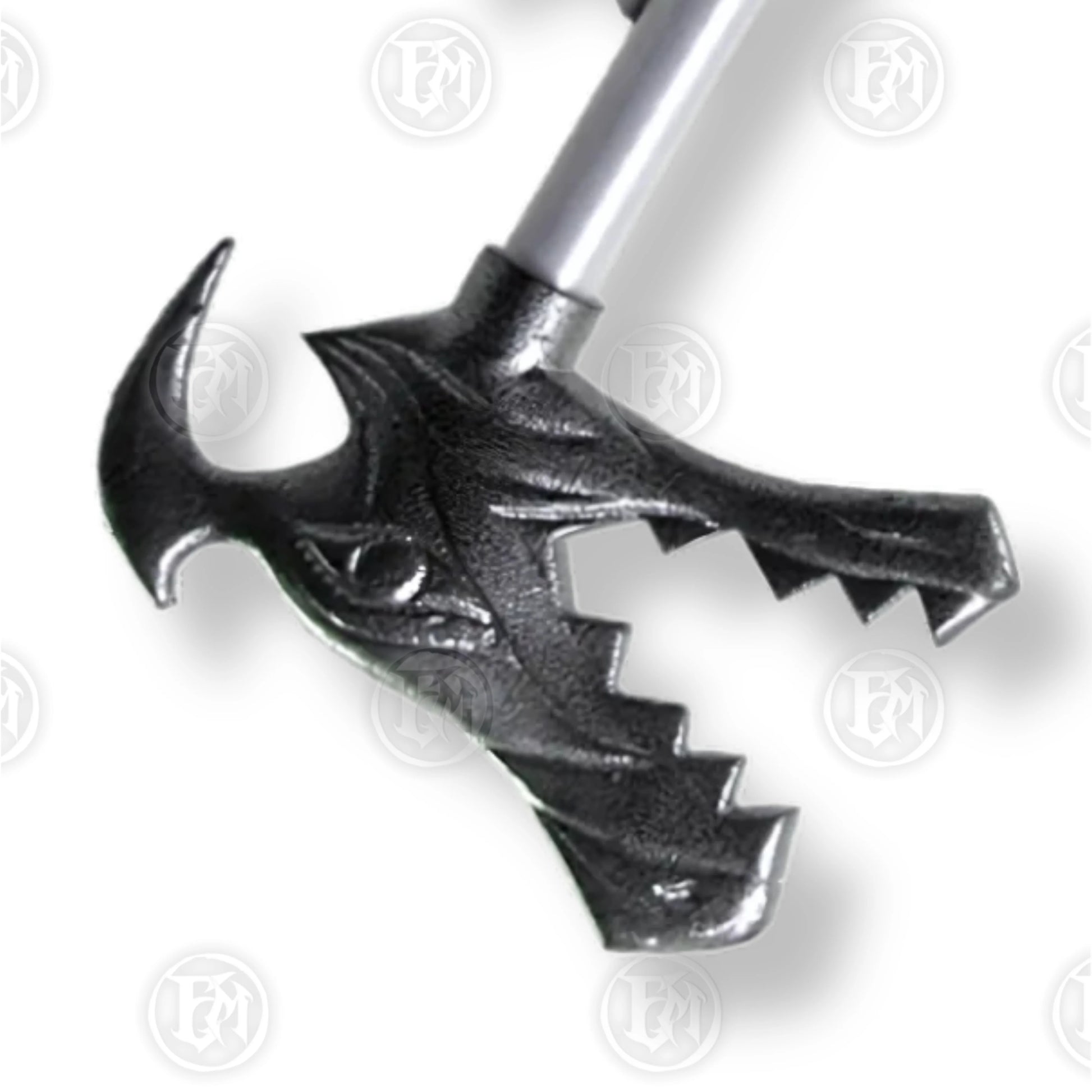 Premium Sora Fatal Crest Dragon Kingdom Hearts Keyblade Replica with stainless steel blade.