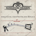 Premium Sora Fatal Crest Dragon Kingdom Hearts Keyblade Replica with stainless steel blade.