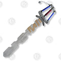 Premium Sora Fenrir Kingdom Hearts Keyblade Replica with high-quality stainless steel.